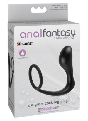 ass-gasm cockring plug
